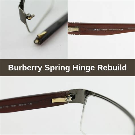 burberry glasses repair|how to clean Burberry canvas.